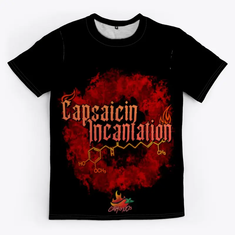 Capsaicin Incantation Hot Sauce