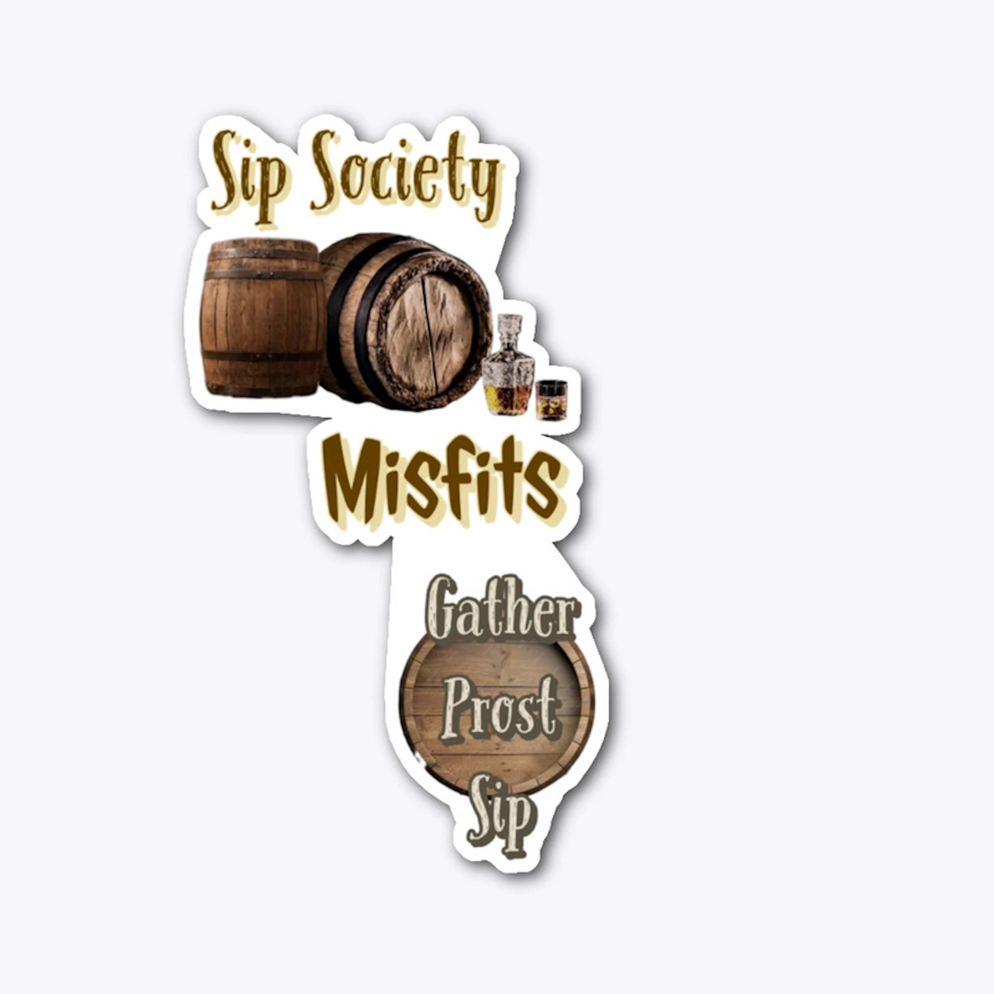 Sip Society Misfits  <sipfits>